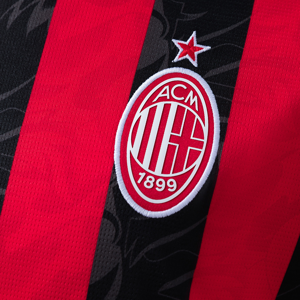 AC Milan 25/26 Home Jersey – Replica Football Soccer Shirt – S–4XL