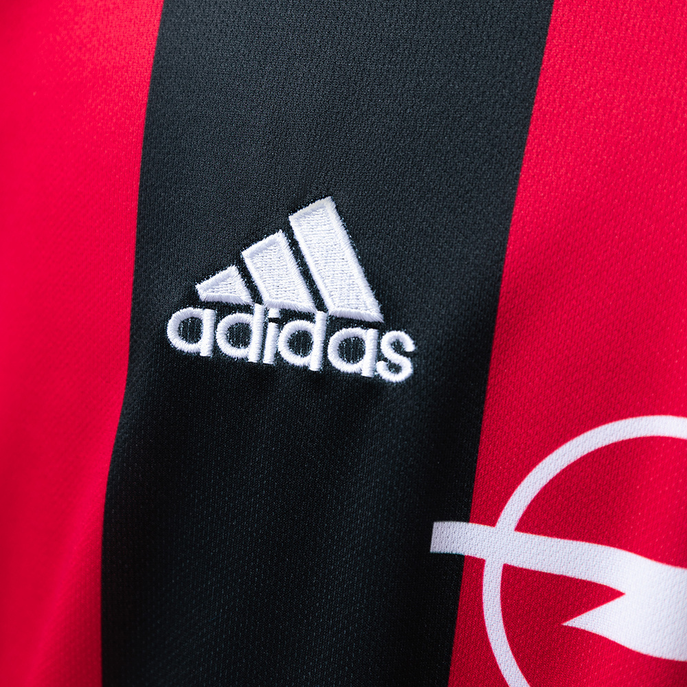 AC Milan 2000/02 Home Retro Jersey – Vintage Replica Football Soccer Shirt – S–XXL