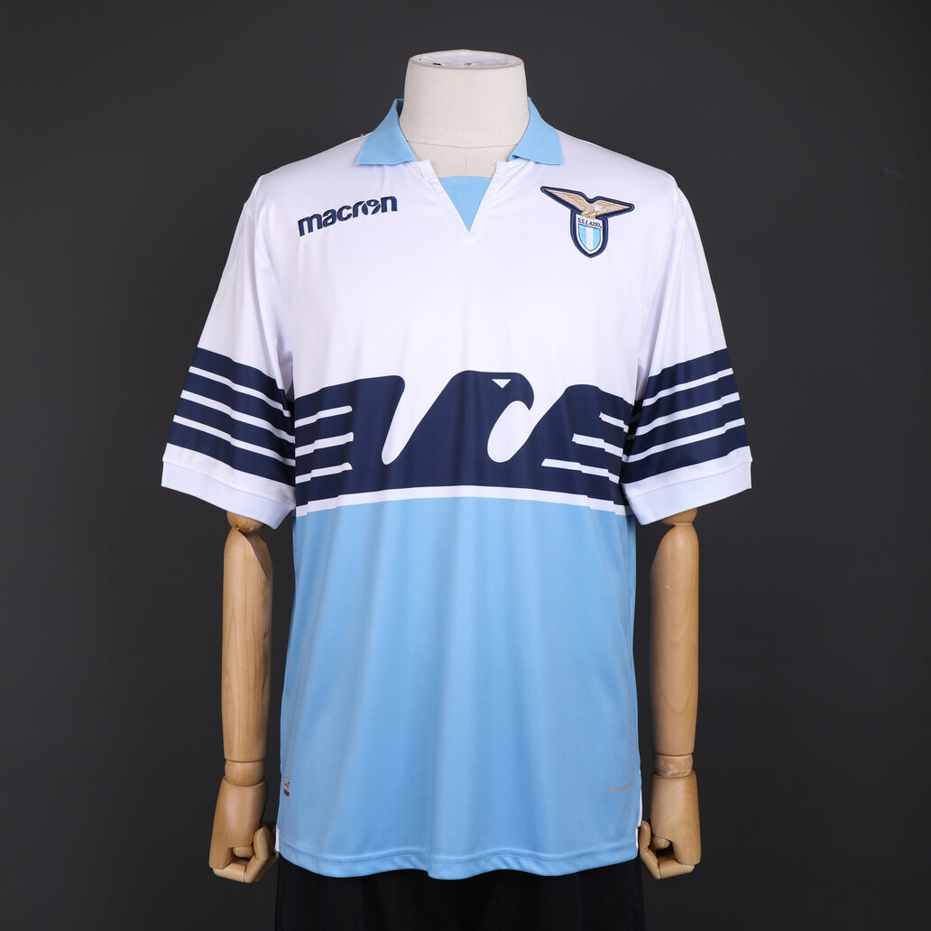 Lazio 2018/19 Home Retro Jersey – Vintage Replica Football Soccer Shirt – S–XXL