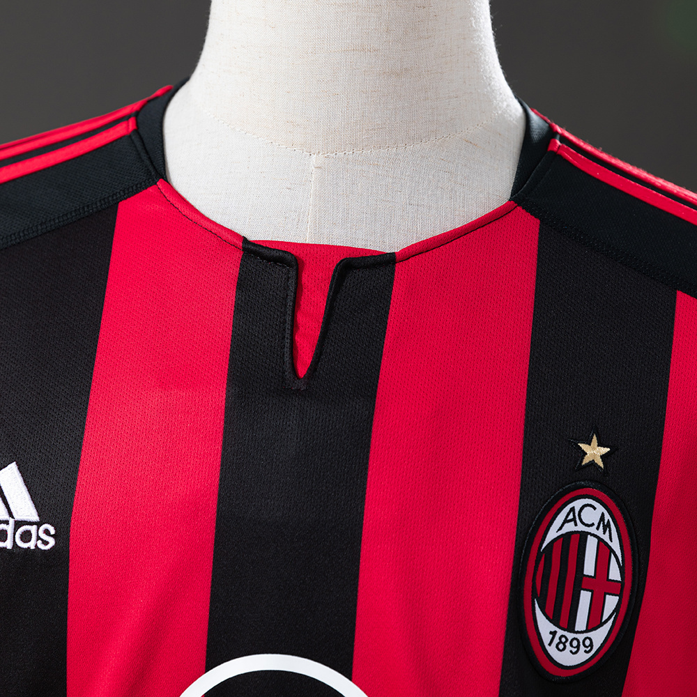 AC Milan 2003/04 Home Retro Jersey – Vintage Replica Football Soccer Shirt – S–XXL