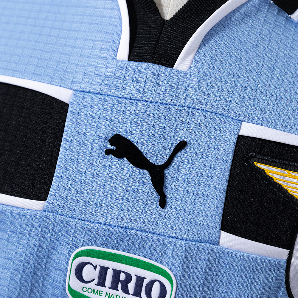 Lazio 1998/99 Home Retro Jersey – Vintage Replica Football Soccer Shirt – S–XXL