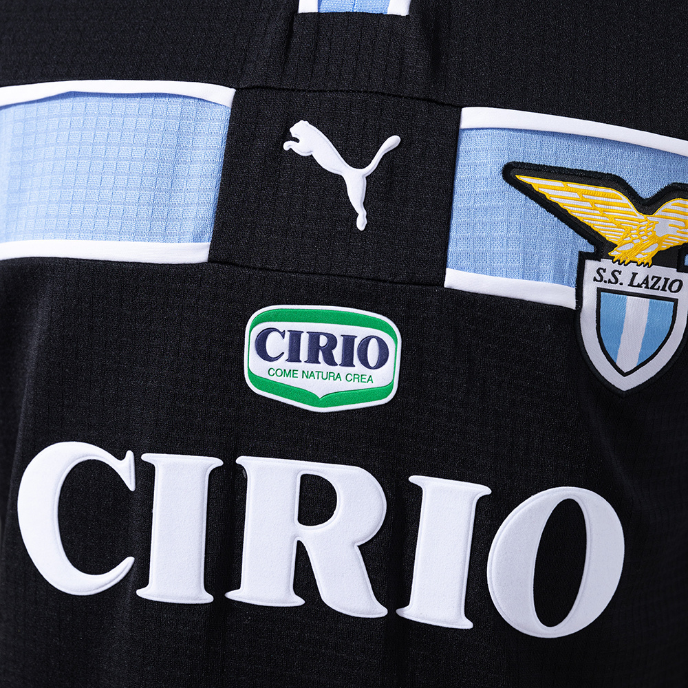 Lazio 1998/99 Away Retro Jersey – Vintage Replica Football Soccer Shirt – S–XXL