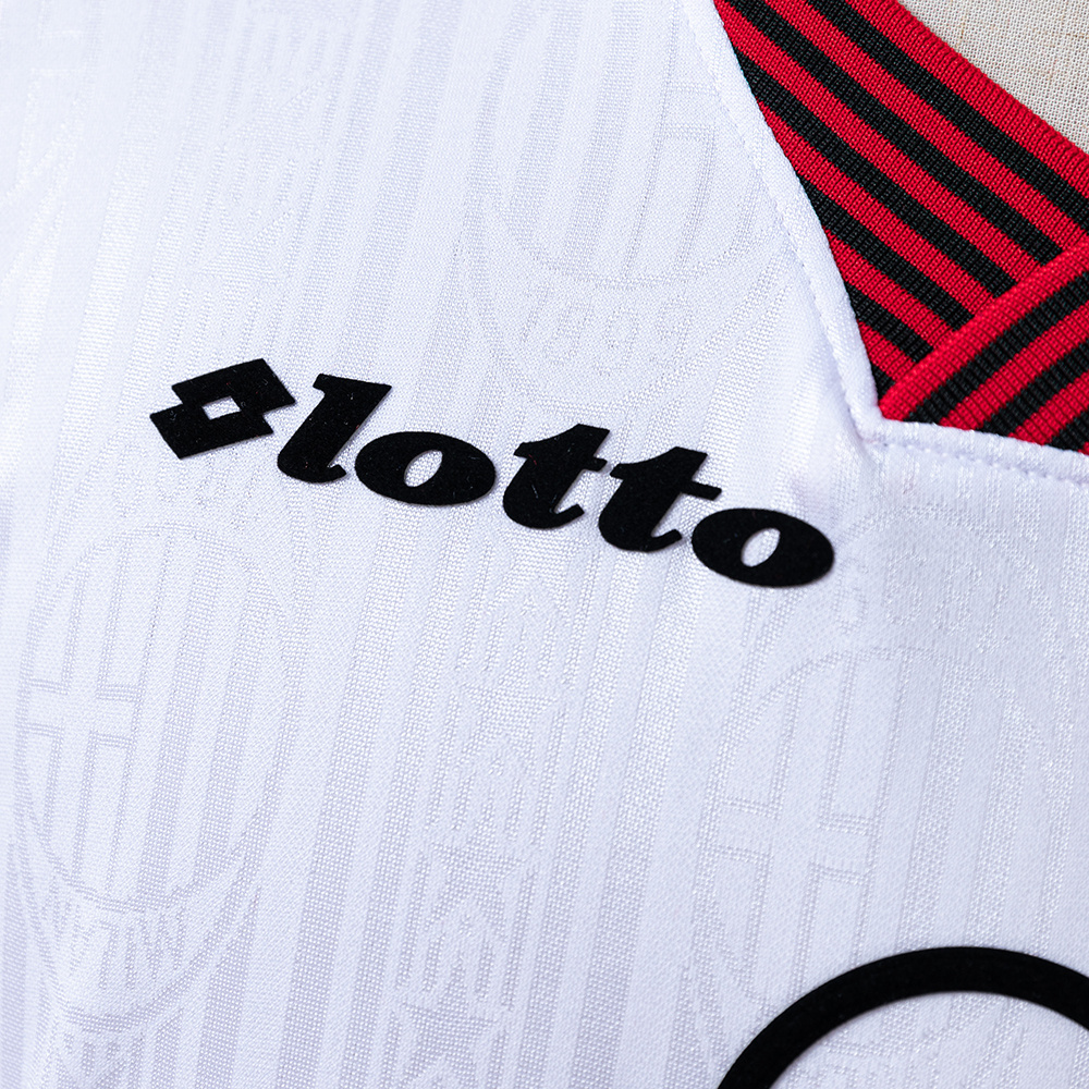 AC Milan 1997/98 Away (Special Edition) Retro Jersey – Vintage Replica Football Soccer Shirt – S–XXL