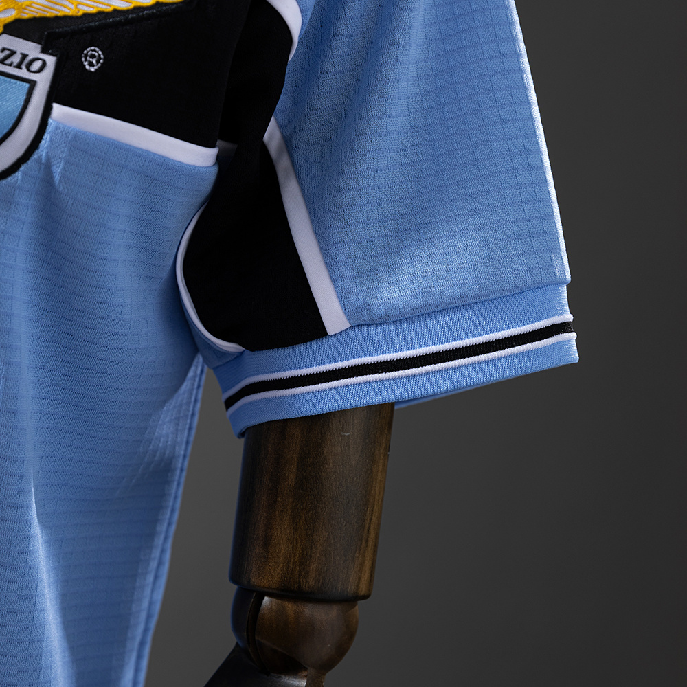 Lazio 1998/99 Home Retro Jersey – Vintage Replica Football Soccer Shirt – S–XXL