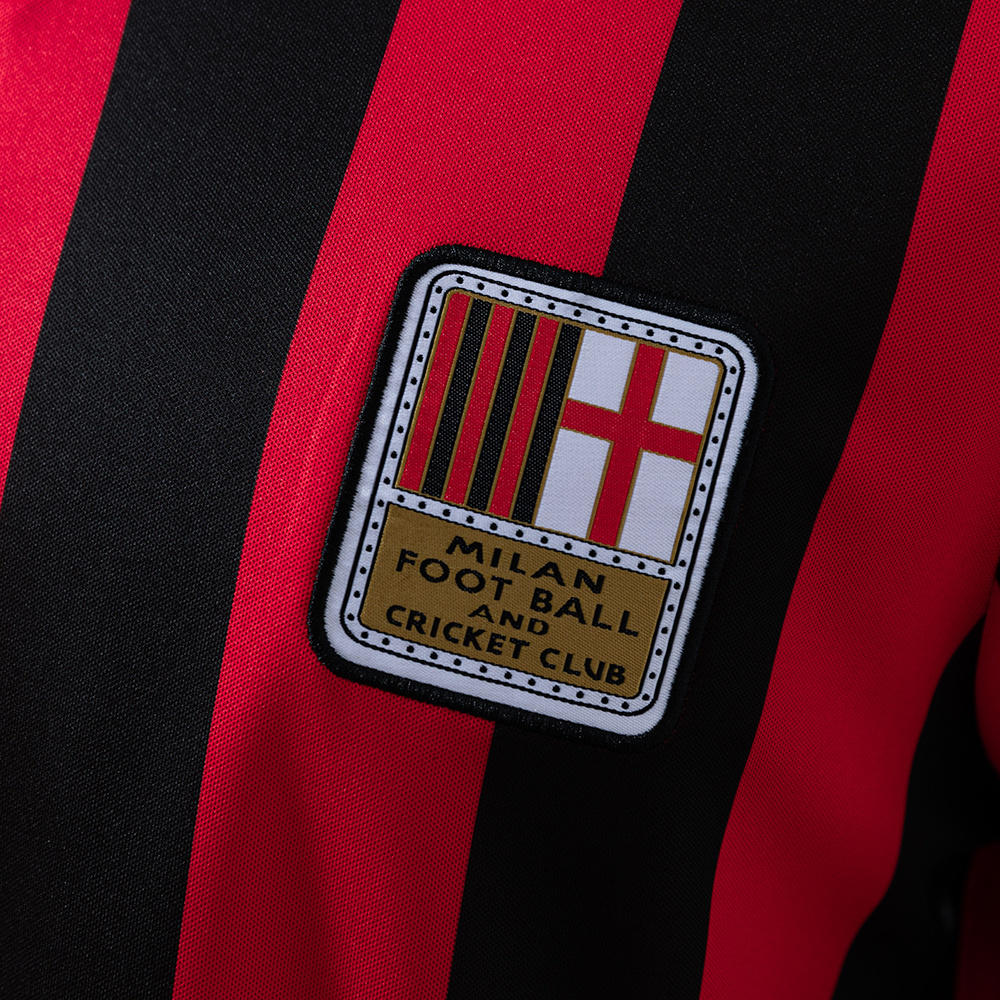 AC Milan 125th Anniversary Long Sleeve Commemorative Edition Jersey – Replica Football Soccer Shirt – S–4XL