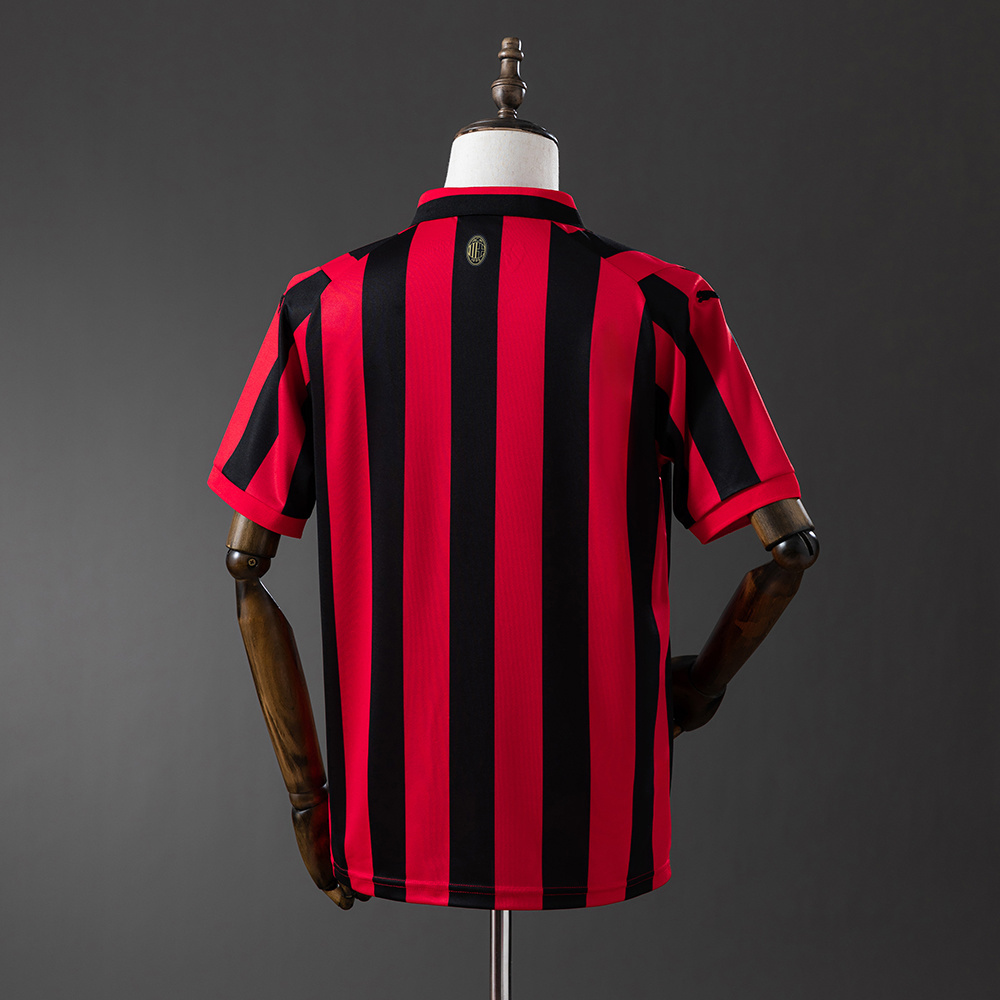 AC Milan 125th Anniversary Commemorative Edition Jersey – Replica Football Soccer Shirt – S–4XL