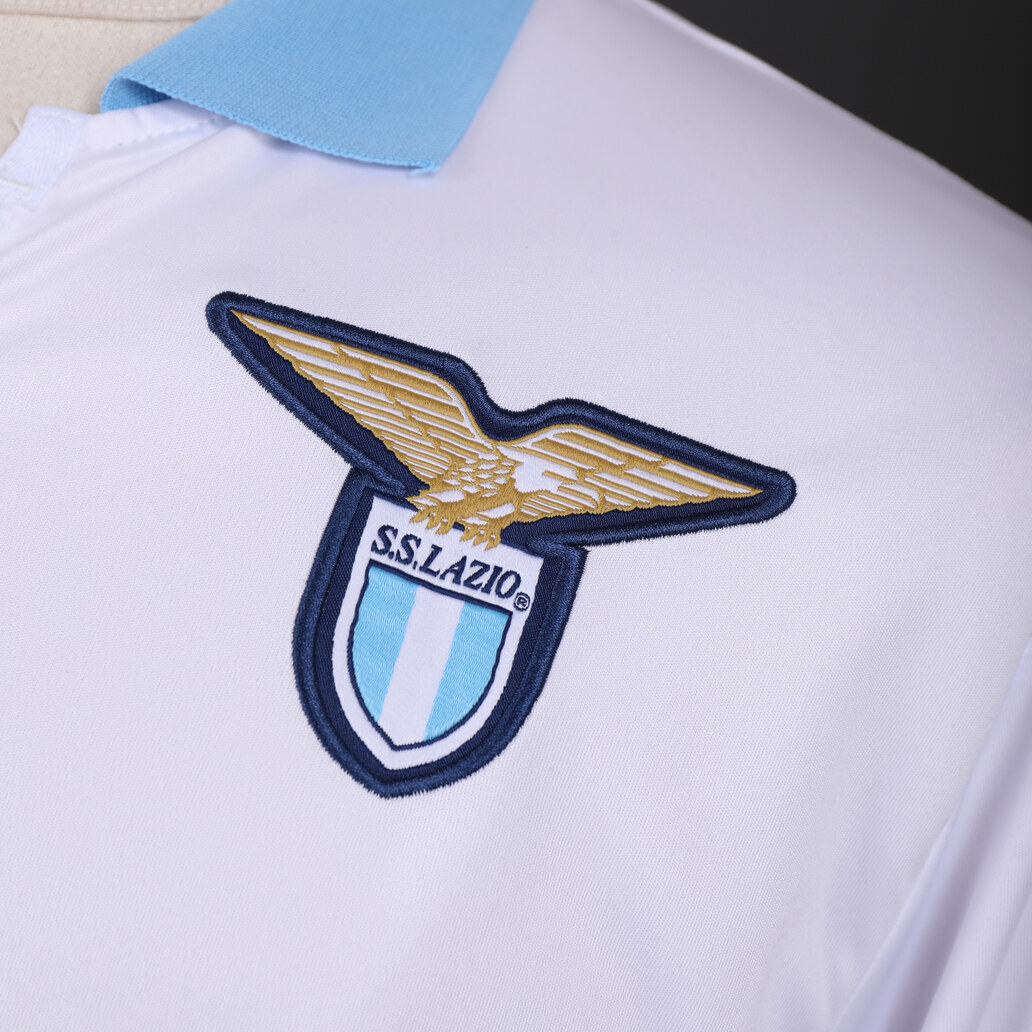 Lazio 2018/19 Home Retro Jersey – Vintage Replica Football Soccer Shirt – S–XXL
