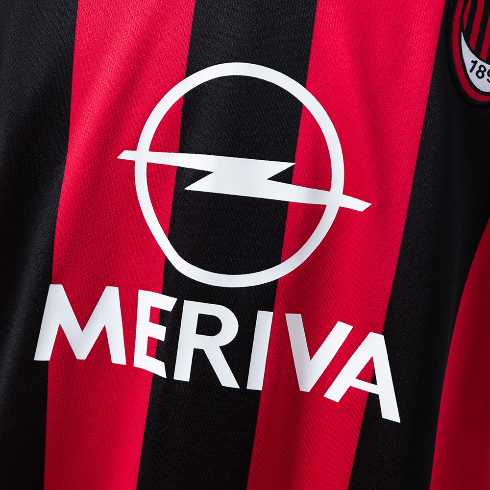 AC Milan 2003/04 Home Retro Jersey – Vintage Replica Football Soccer Shirt – S–XXL