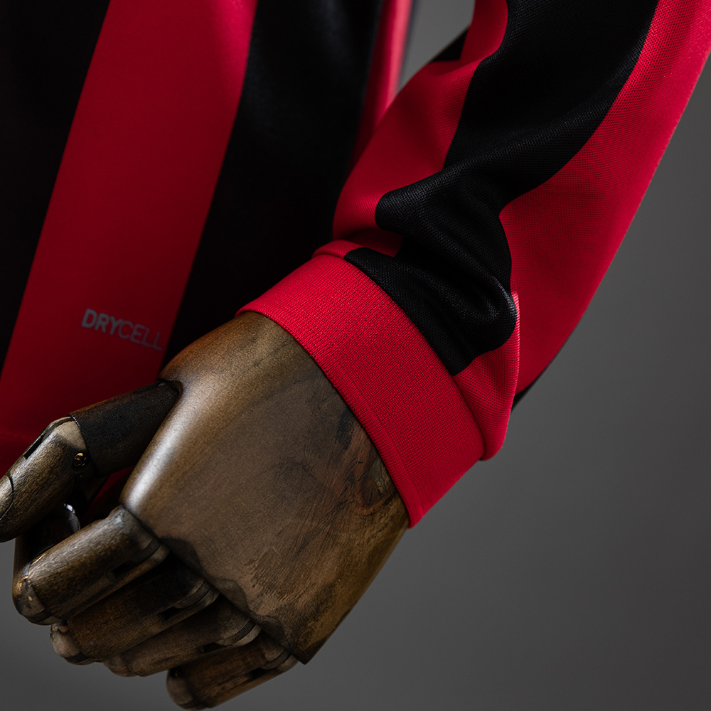 AC Milan 125th Anniversary Long Sleeve Commemorative Edition Jersey – Replica Football Soccer Shirt – S–4XL