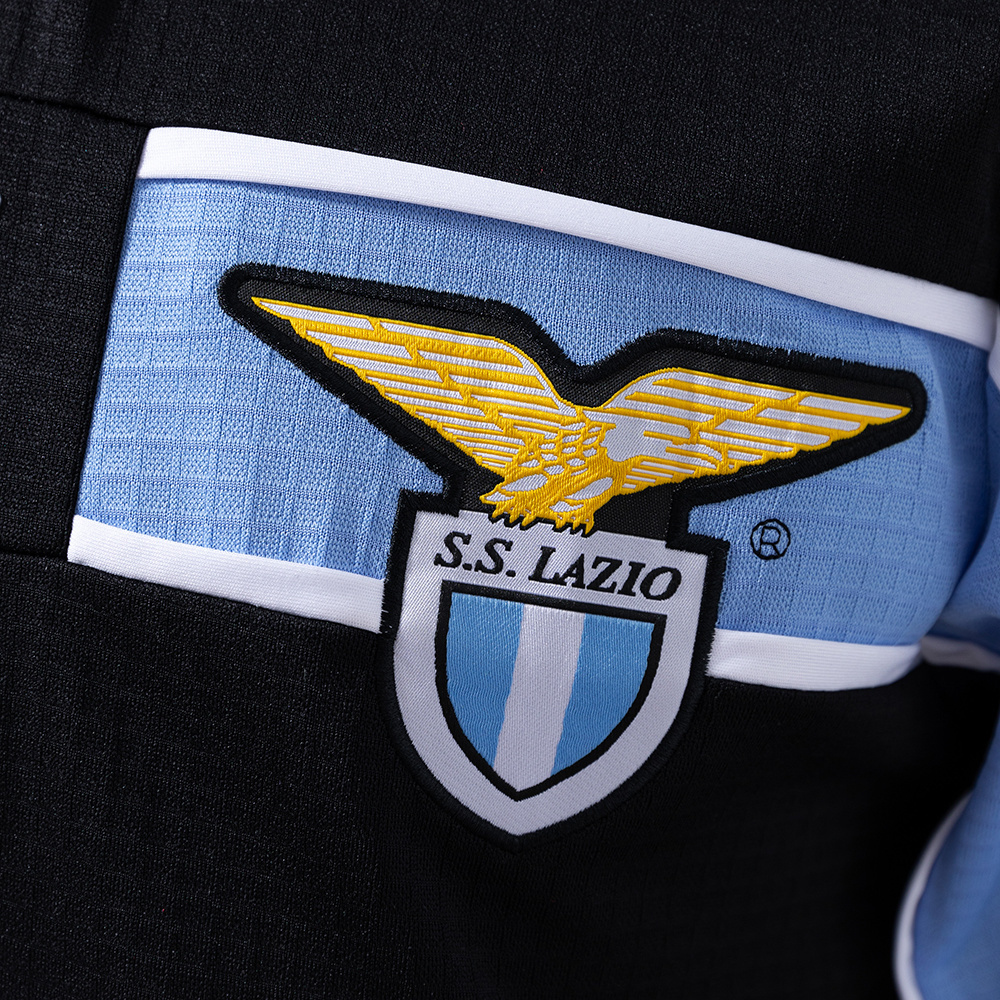 Lazio 1998/99 Away Retro Jersey – Vintage Replica Football Soccer Shirt – S–XXL