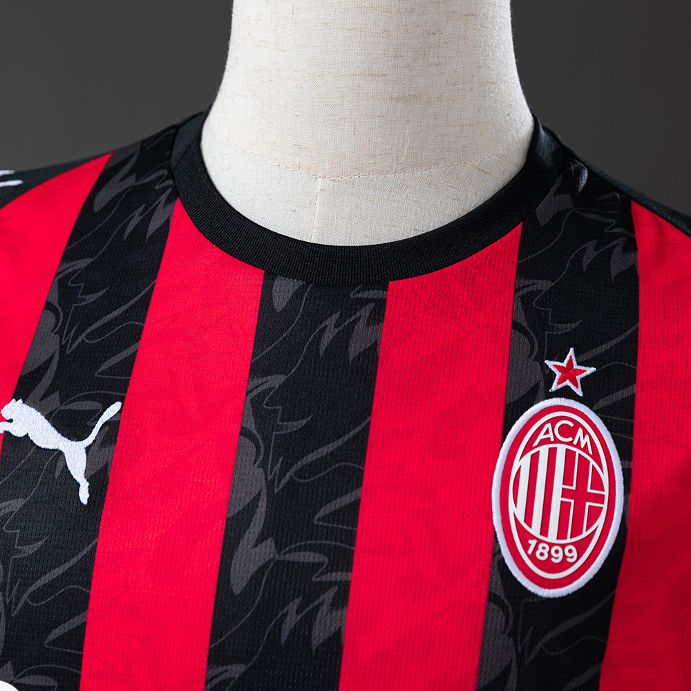 AC Milan 25/26 Home Jersey – Replica Football Soccer Shirt – S–4XL