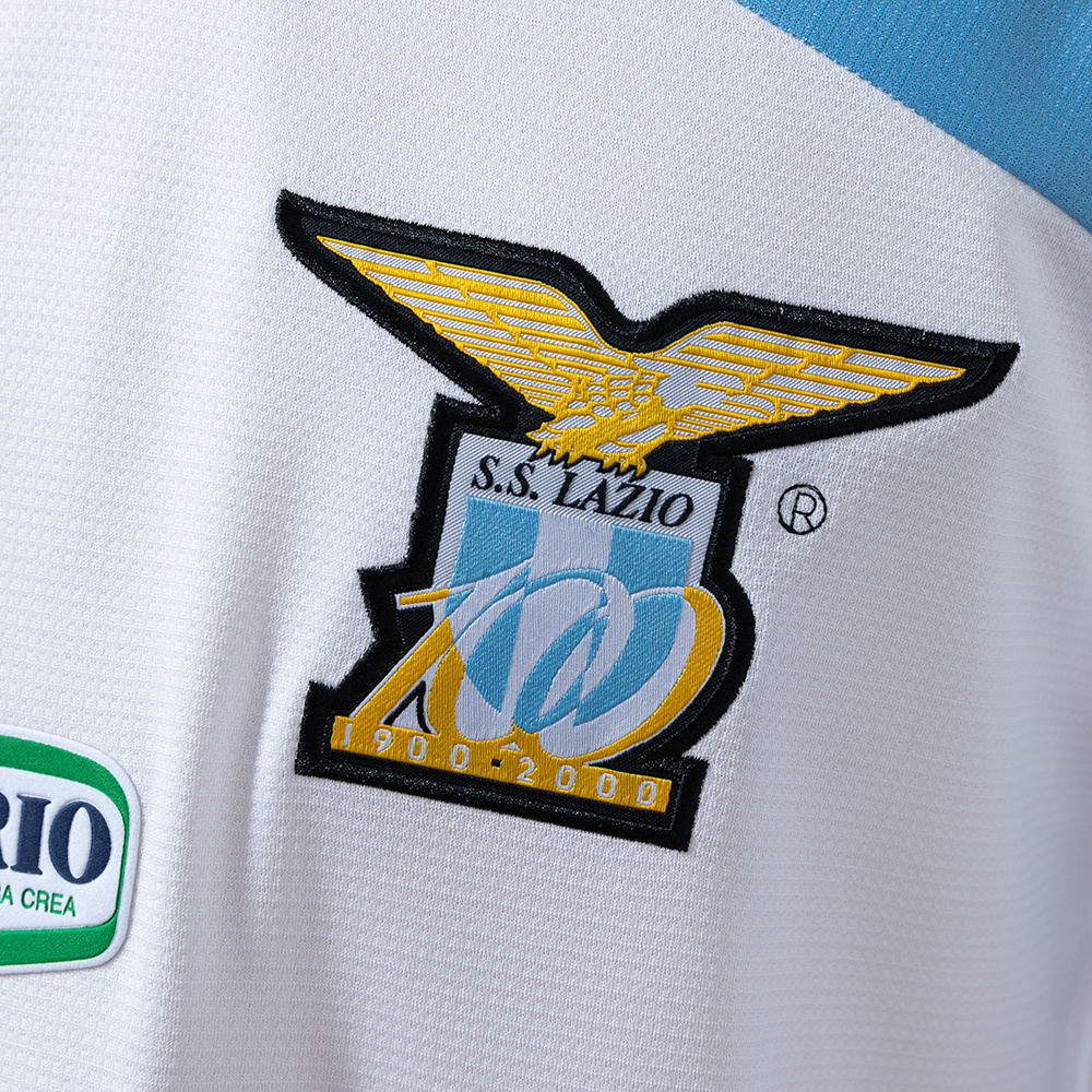 Lazio 1998/00 Second Away Retro Jersey – Vintage Replica Football Soccer Shirt – S–XXL
