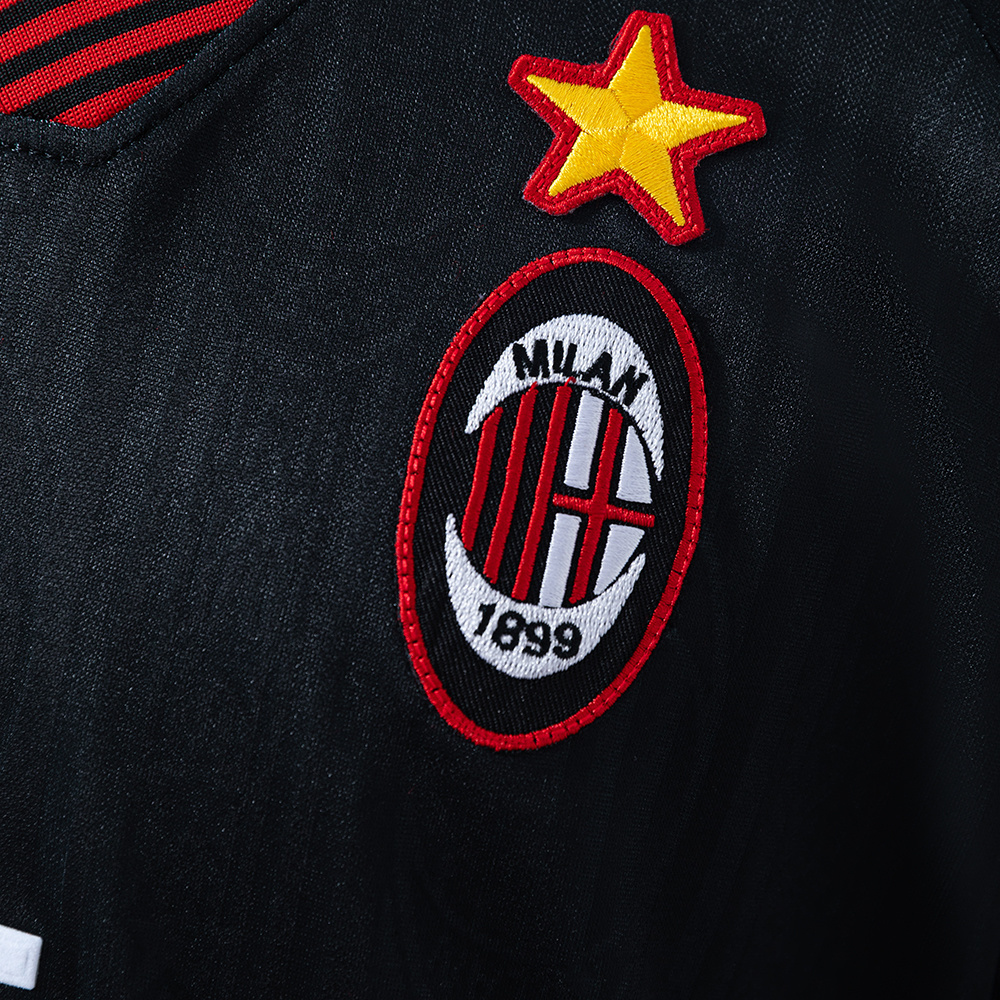 AC Milan 1997/98 Second Away (Special Edition) Retro Jersey – Vintage Replica Football Soccer Shirt – S–XXL