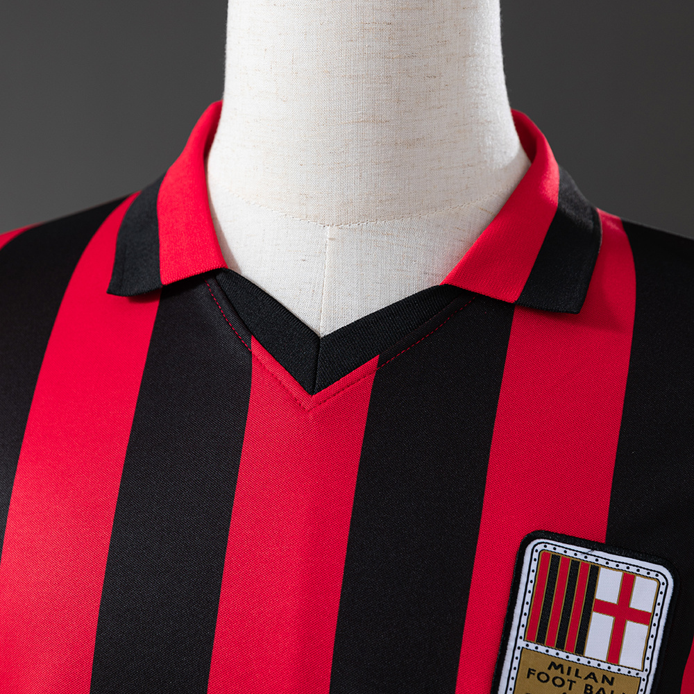 AC Milan 125th Anniversary Commemorative Edition Jersey – Replica Football Soccer Shirt – S–4XL
