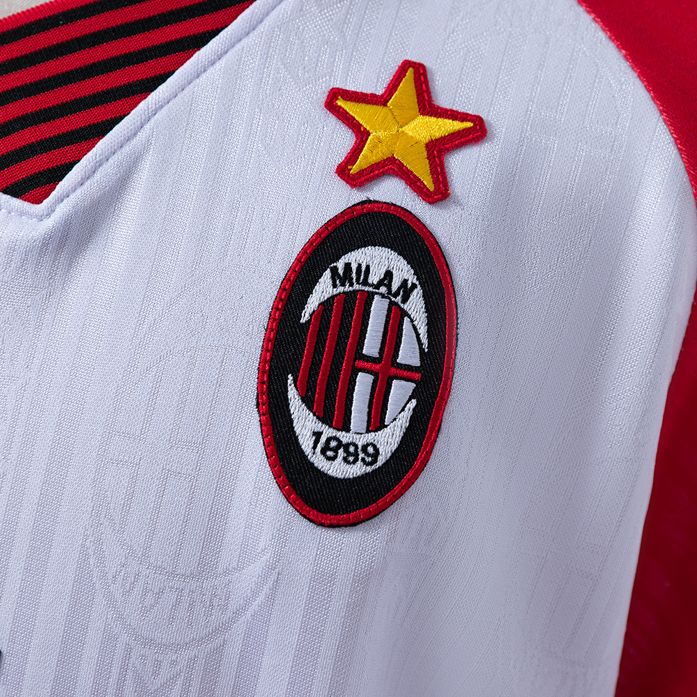 AC Milan 1997/98 Away (Special Edition) Retro Jersey – Vintage Replica Football Soccer Shirt – S–XXL