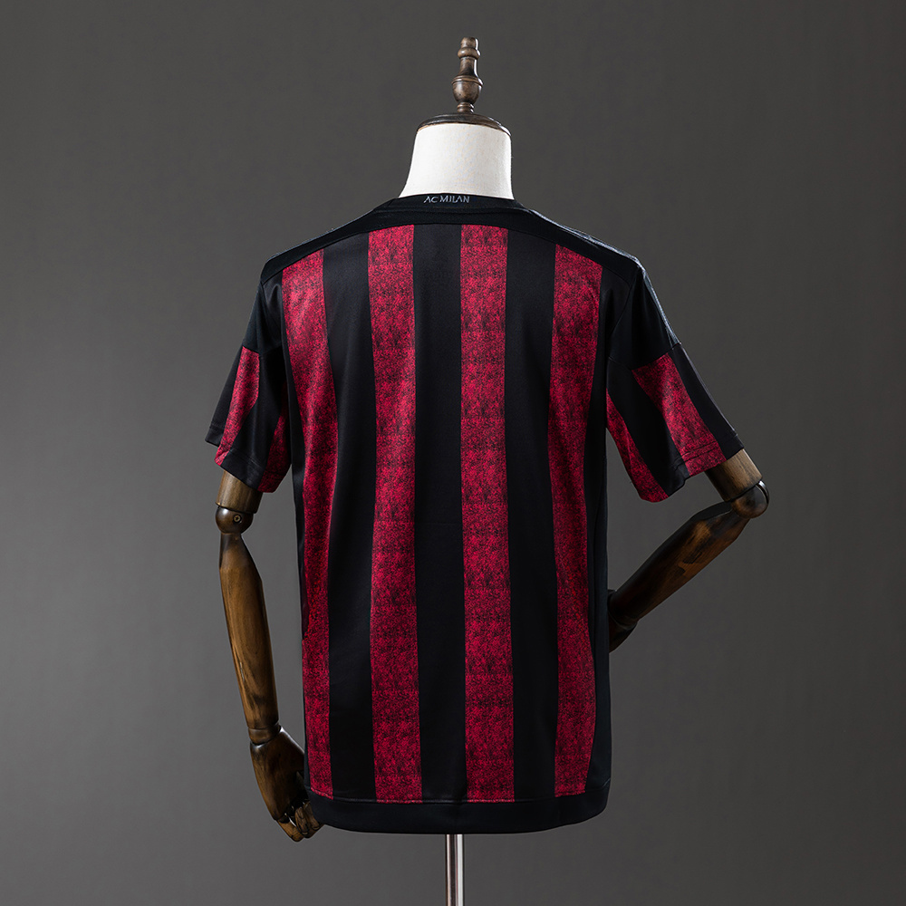 AC Milan 2015/16 Home Retro Jersey – Vintage Replica Football Soccer Shirt – S–XXL