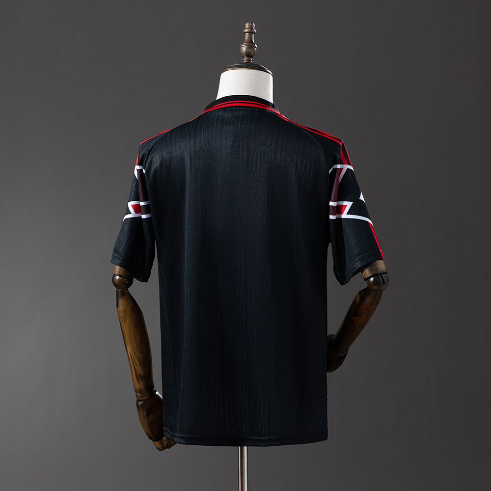 AC Milan 1997/98 Second Away (Special Edition) Retro Jersey – Vintage Replica Football Soccer Shirt – S–XXL