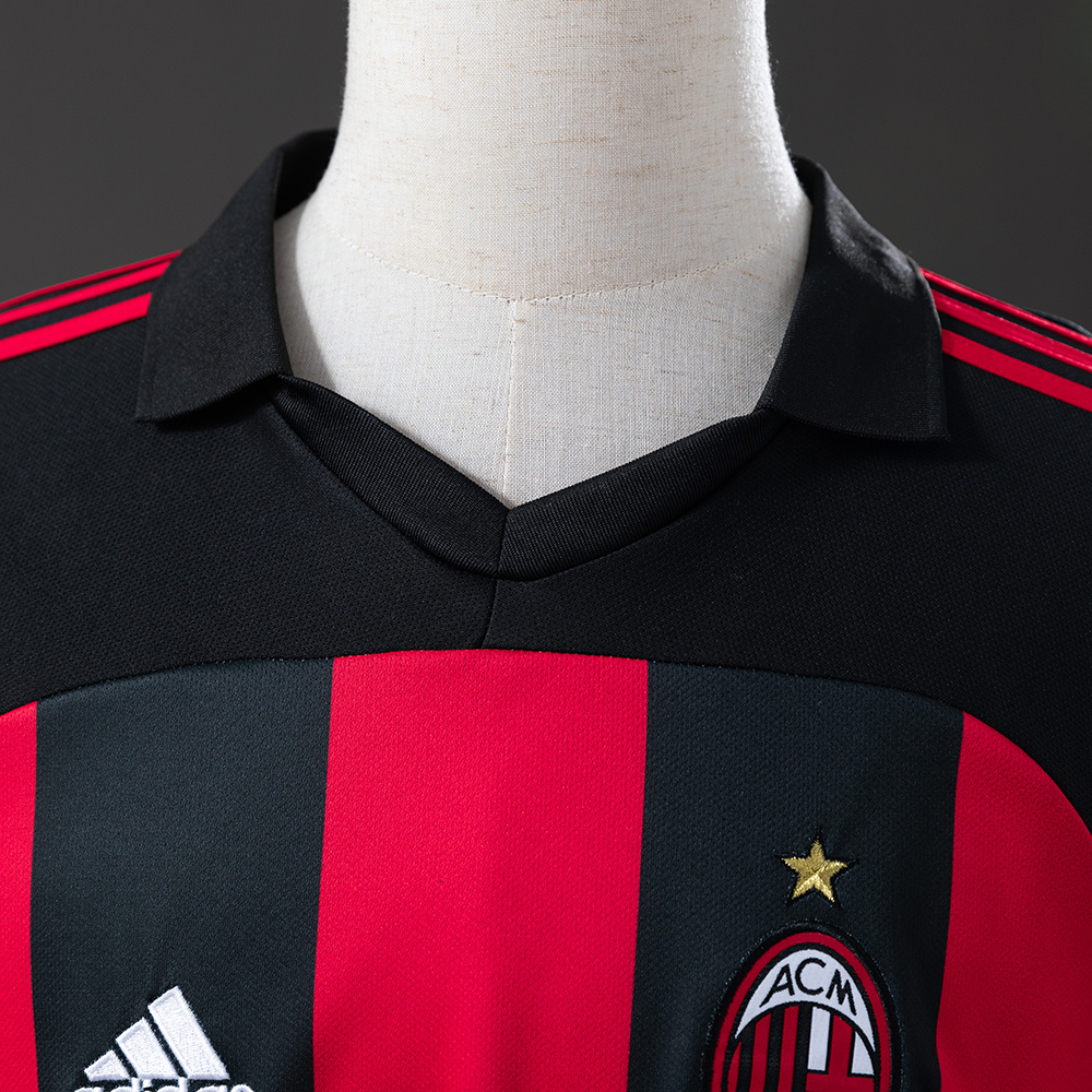 AC Milan 2000/02 Home Retro Jersey – Vintage Replica Football Soccer Shirt – S–XXL