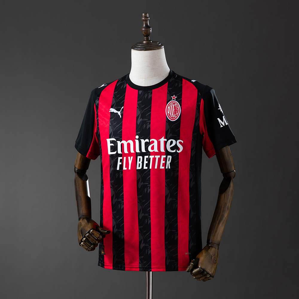 AC Milan 25/26 Home Jersey – Replica Football Soccer Shirt – S–4XL