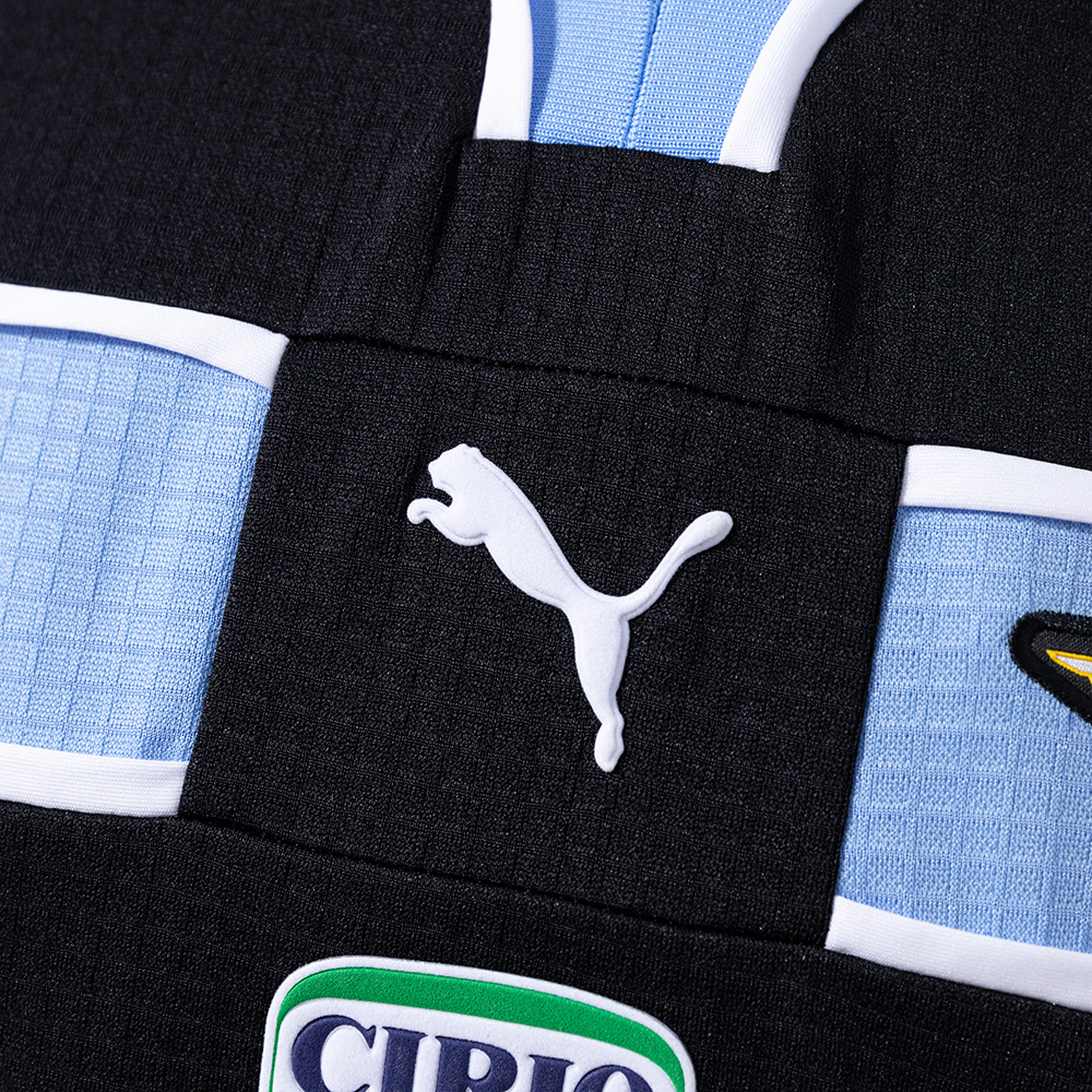 Lazio 1998/99 Away Retro Jersey – Vintage Replica Football Soccer Shirt – S–XXL
