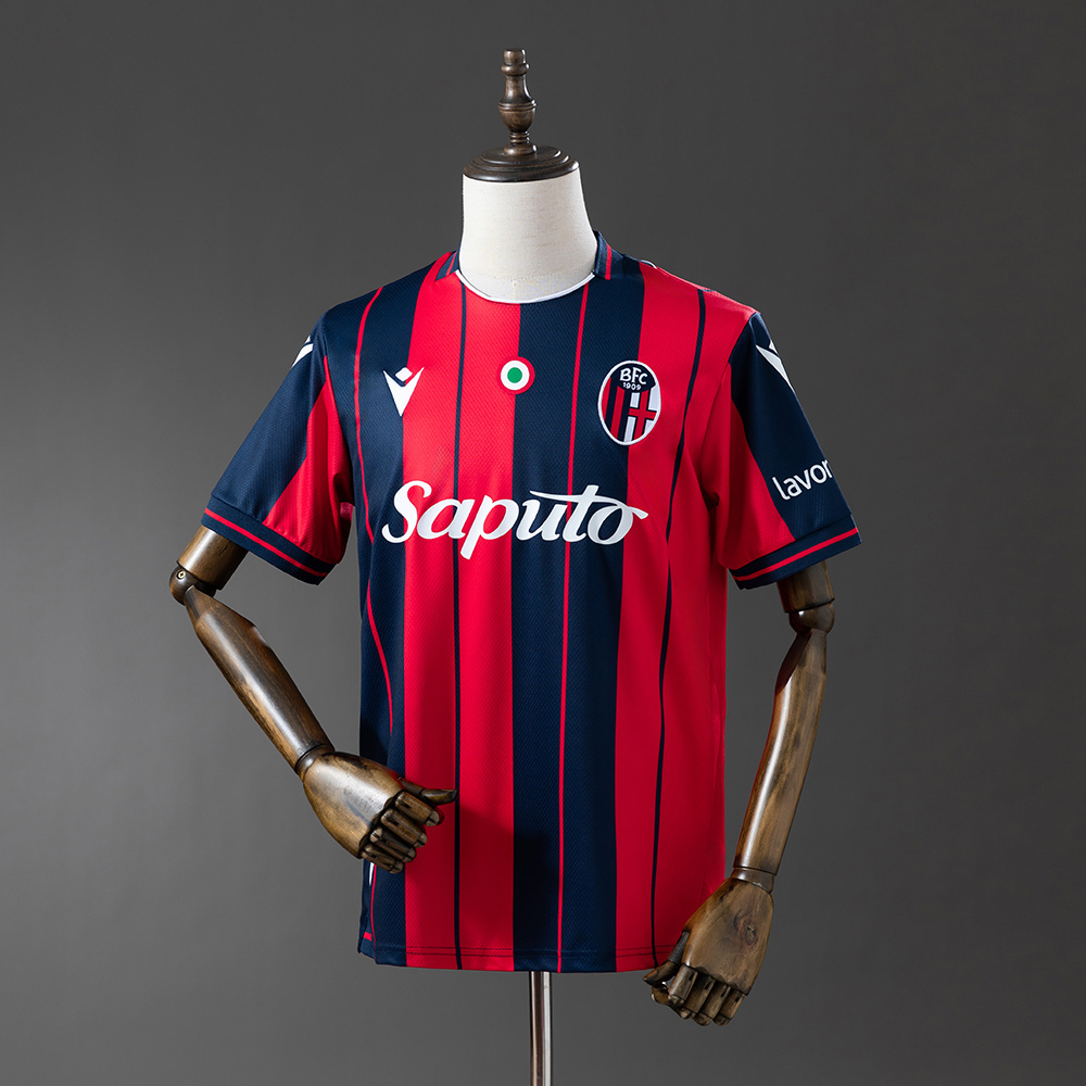 Bologna 25/26 Home Jersey – Replica Football Soccer Shirt – S–4XL