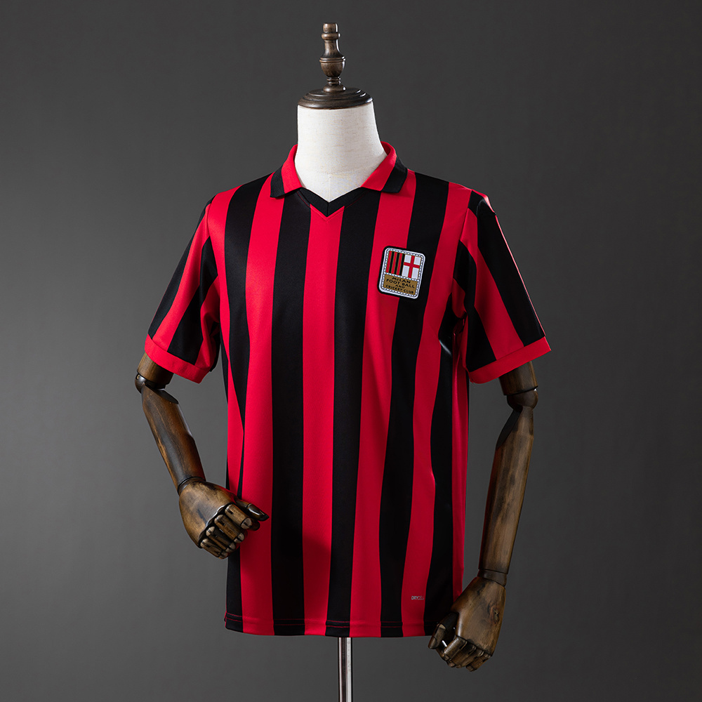 AC Milan 125th Anniversary Commemorative Edition Jersey – Replica Football Soccer Shirt – S–4XL