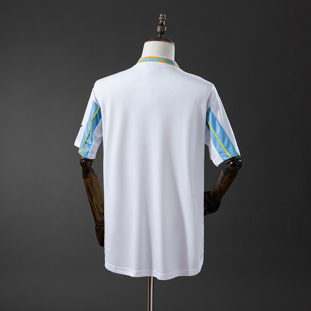 Lazio 1998/00 Second Away Retro Jersey – Vintage Replica Football Soccer Shirt – S–XXL