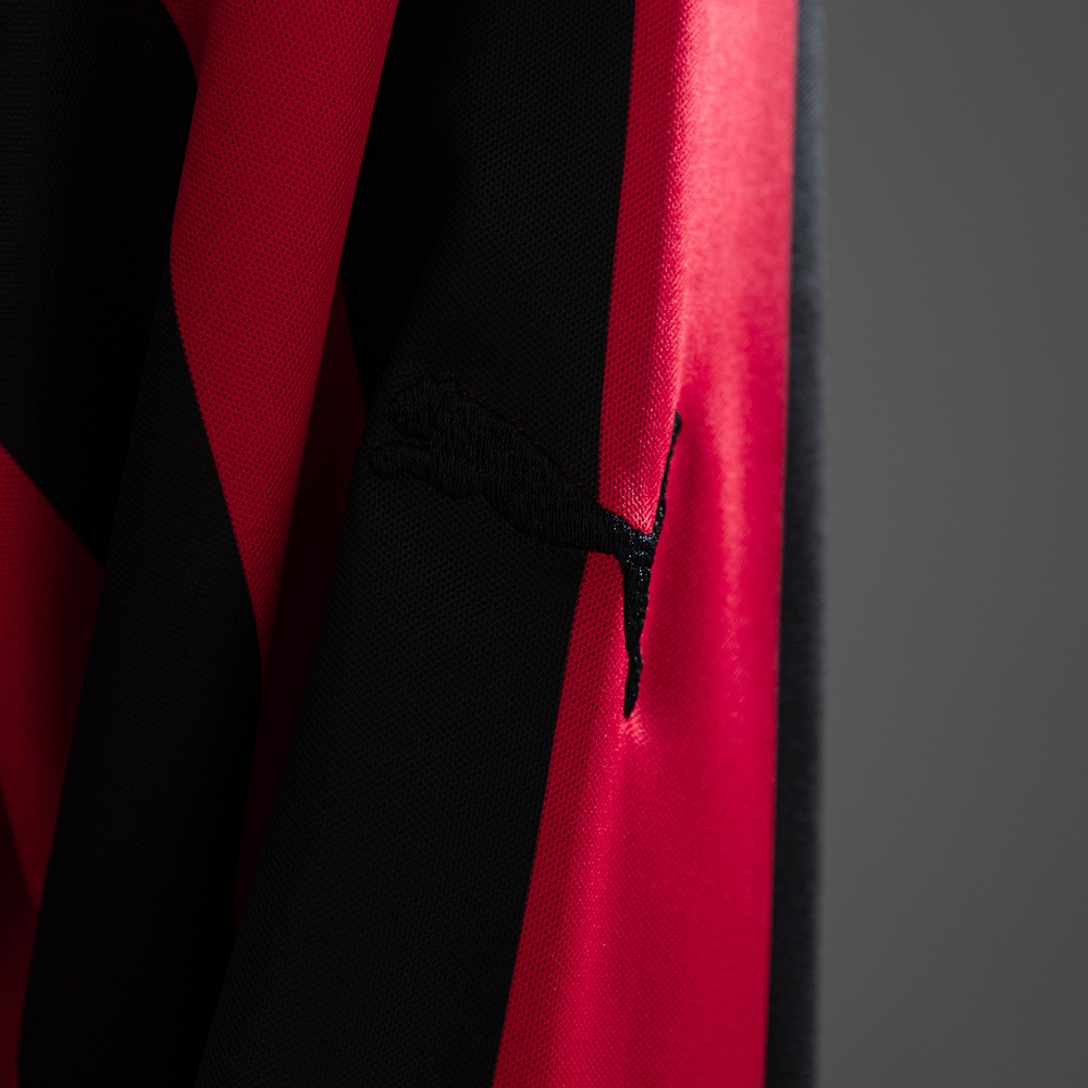 AC Milan 125th Anniversary Long Sleeve Commemorative Edition Jersey – Replica Football Soccer Shirt – S–4XL