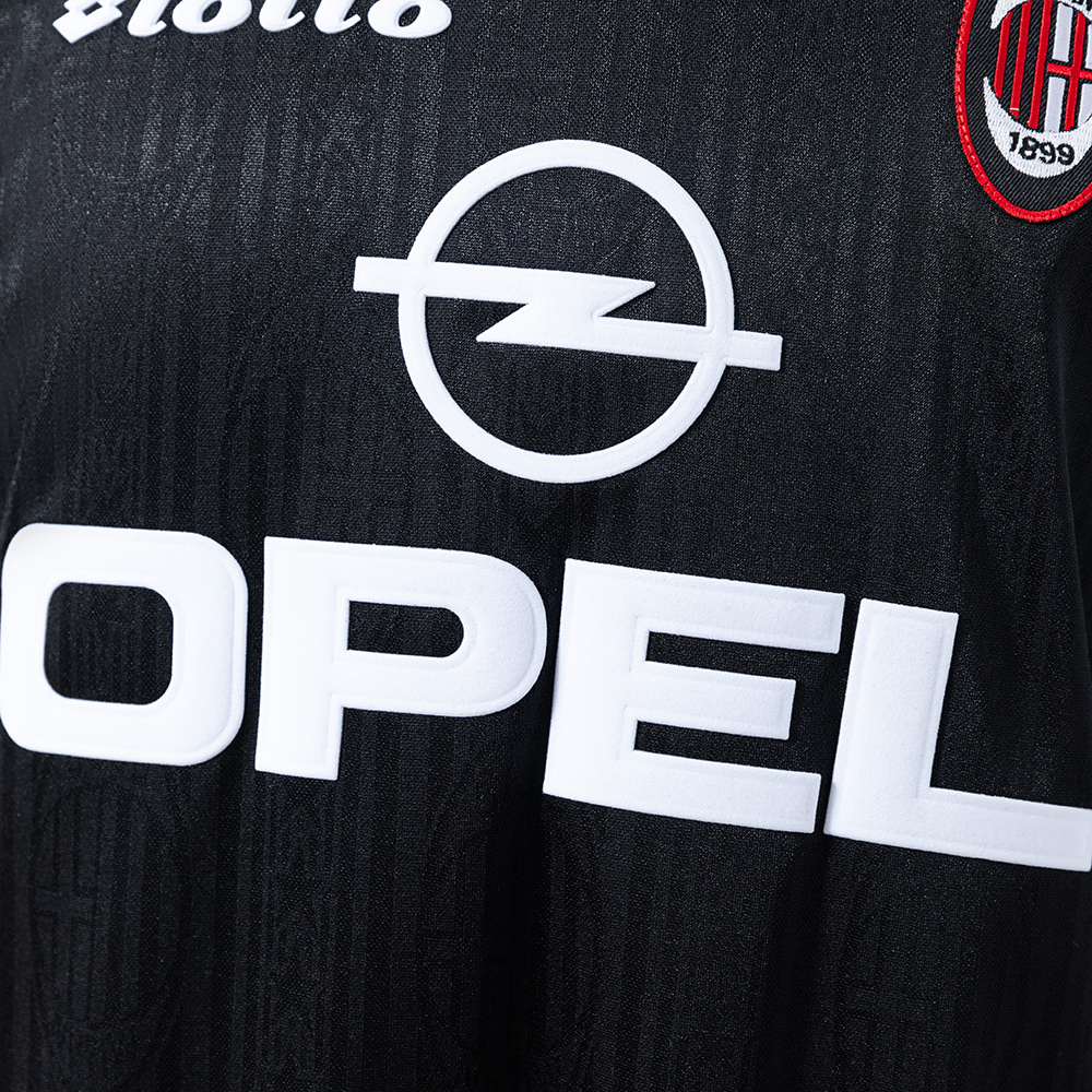 AC Milan 1997/98 Second Away Retro Jersey – Vintage Replica Football Soccer Shirt – S–XXL
