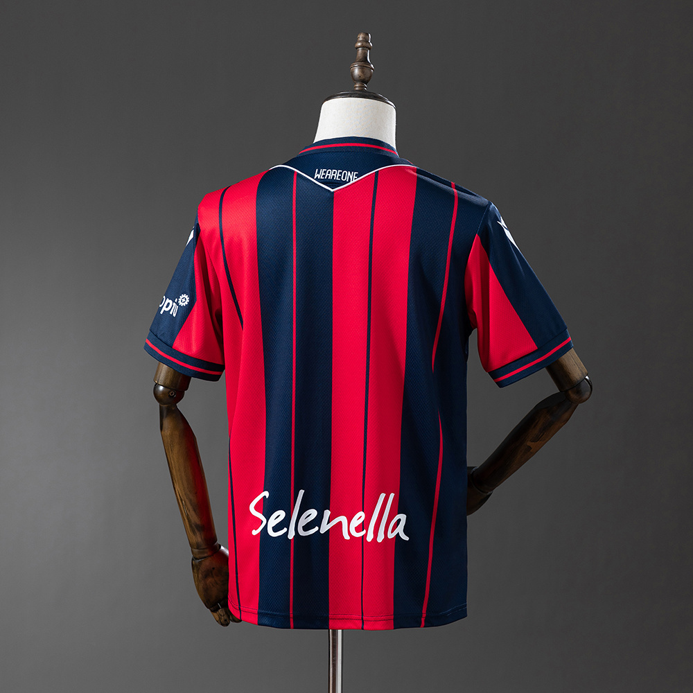 Bologna 25/26 Home Jersey – Replica Football Soccer Shirt – S–4XL