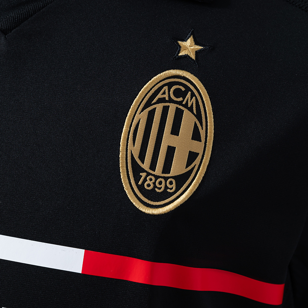 AC Milan 2011/12 Away Retro Jersey – Vintage Replica Football Soccer Shirt – S–XXL