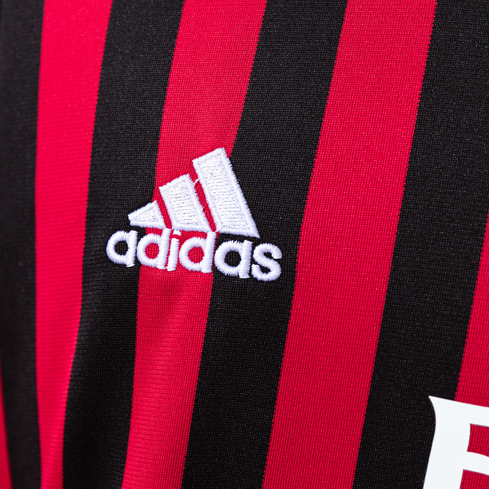 AC Milan 2011/12 Home Retro Jersey – Vintage Replica Football Soccer Shirt – S–4XL