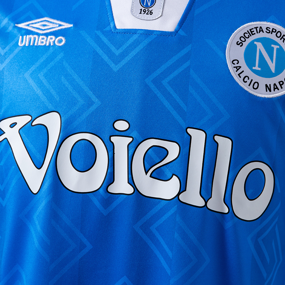 Napoli 1993/94 Home Retro Jersey – Vintage Replica Football Soccer Shirt – S–XXL