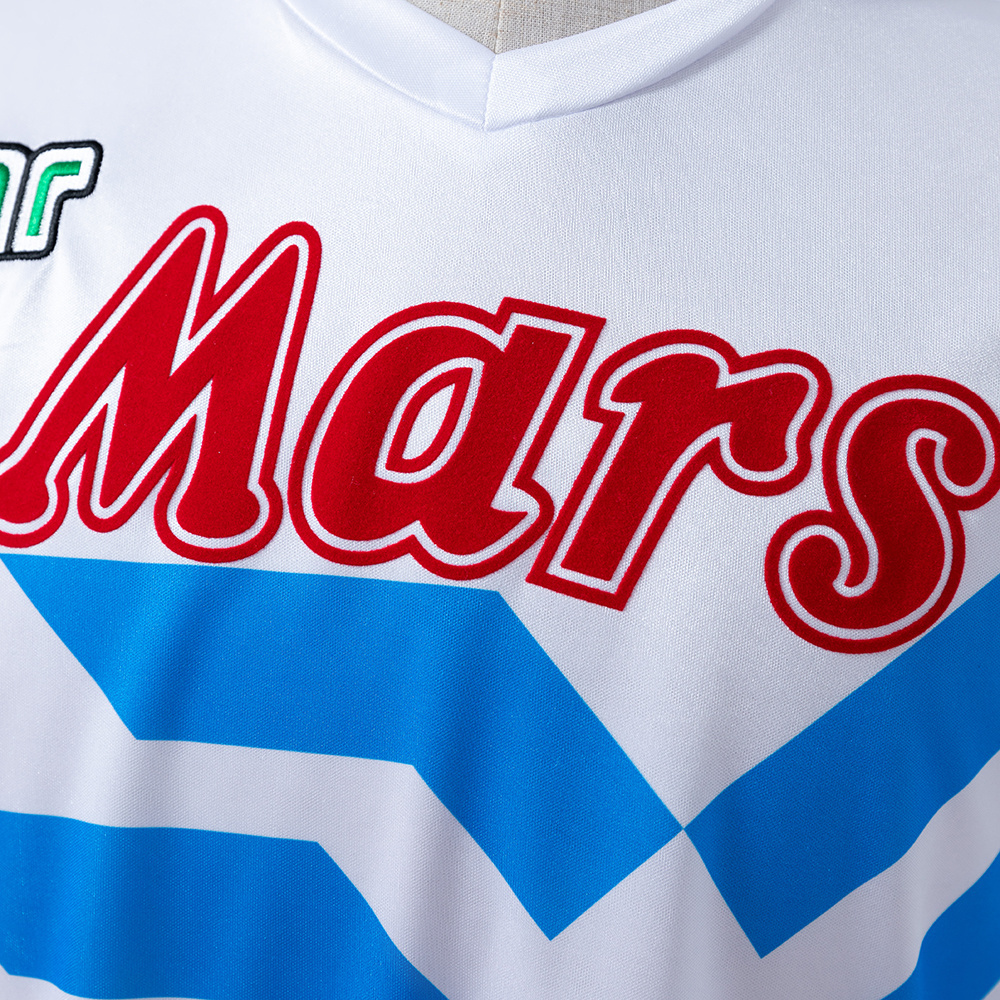 Napoli 1988/89 Away Retro Jersey – Vintage Replica Football Soccer Shirt – S–XXL