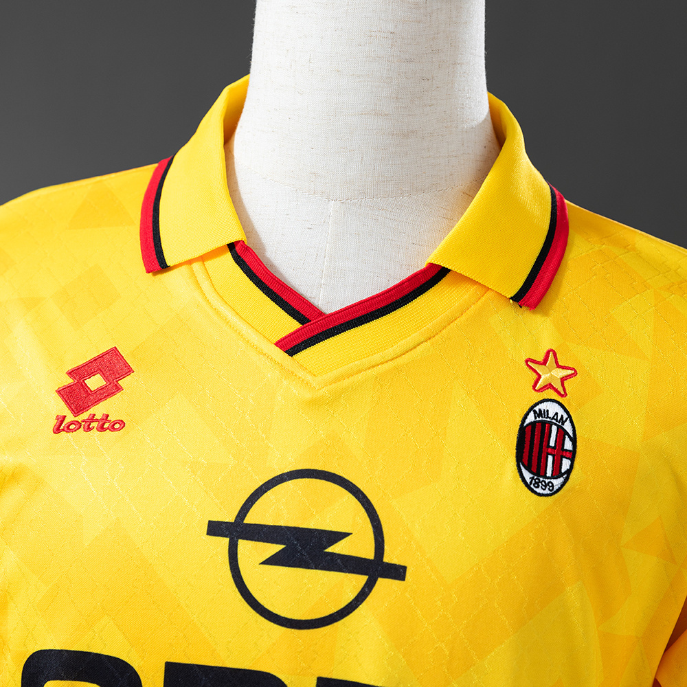 AC Milan 1995/96 Second Away Retro Jersey – Vintage Replica Football Soccer Shirt – S–XXL