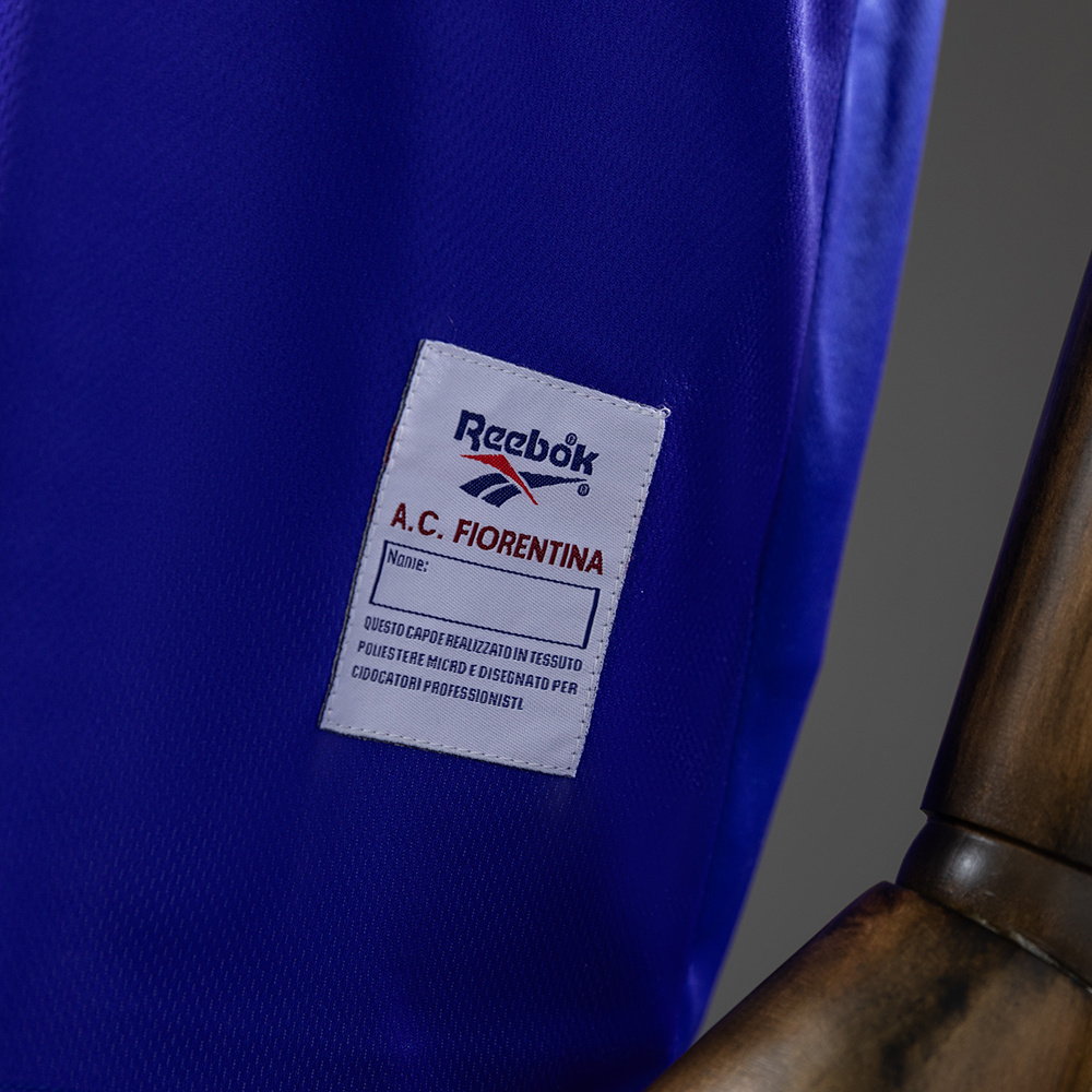 Fiorentina 1995/96 Home Retro Jersey – Vintage Replica Football Soccer Shirt – S–XXL