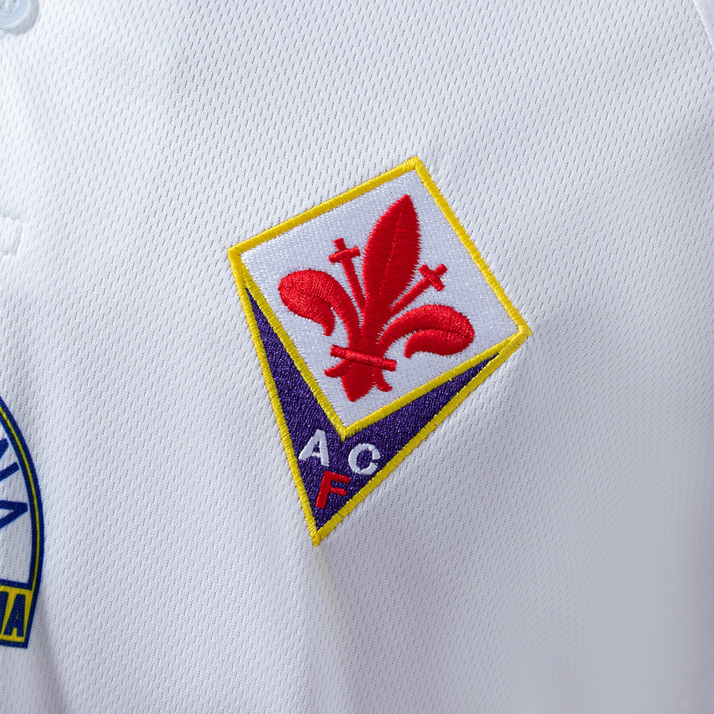 Fiorentina 1995/96 Away Retro Jersey – Vintage Replica Football Soccer Shirt – S–XXL