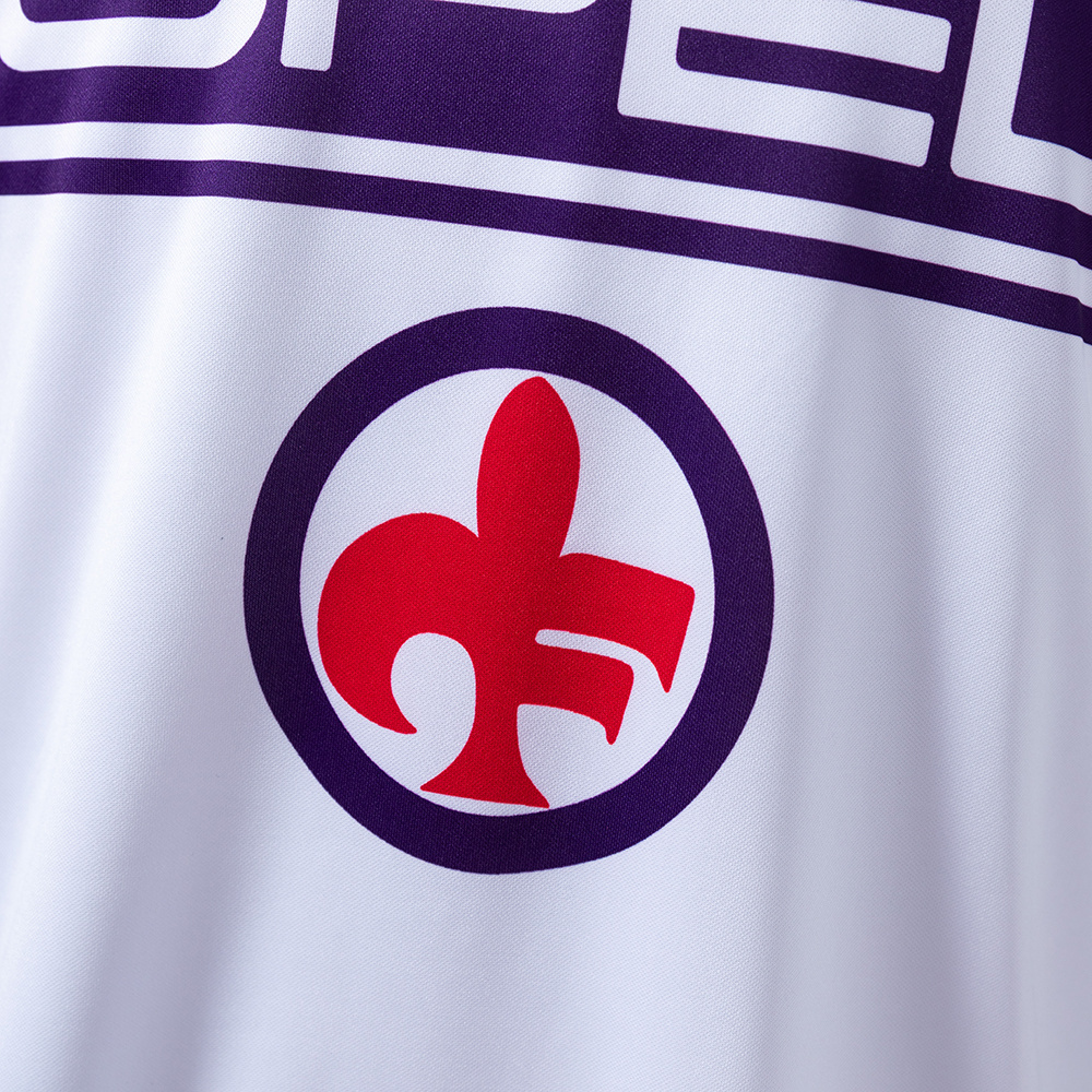 Fiorentina 1983/85 Away Retro Jersey – Vintage Replica Football Soccer Shirt – S–XXL
