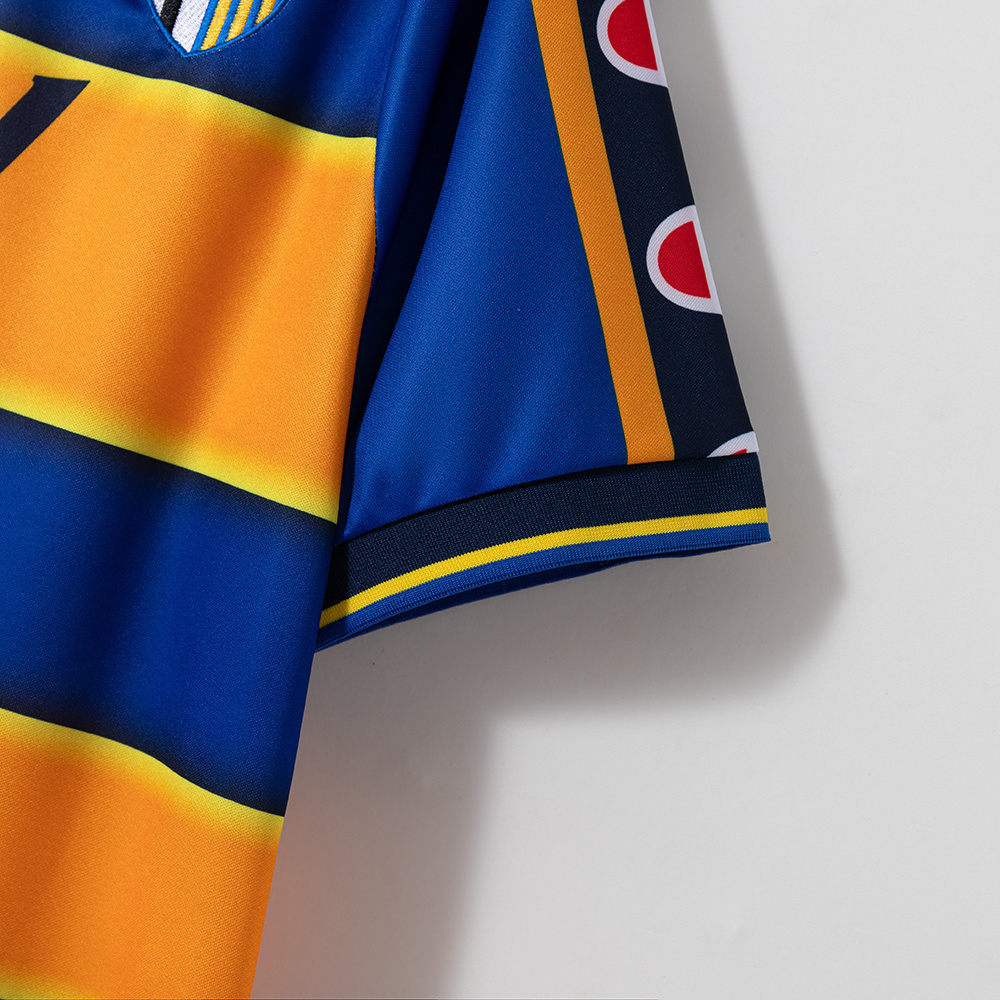 Parma Calcio 2001/02 Home Retro Jersey – Vintage Replica Football Soccer Shirt – S–2XL