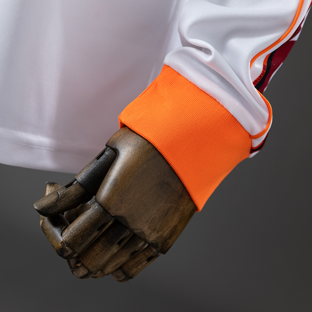 Roma 1998/99 Away Long Sleeve Retro Jersey – Vintage Replica Football Soccer Shirt – S–XXL