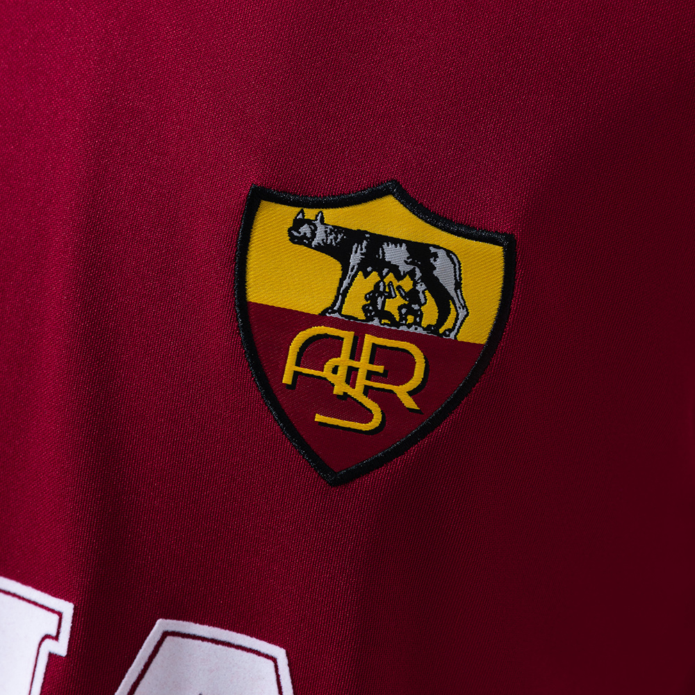 Roma 1998/99 Home Retro Jersey – Vintage Replica Football Soccer Shirt – S–XXL