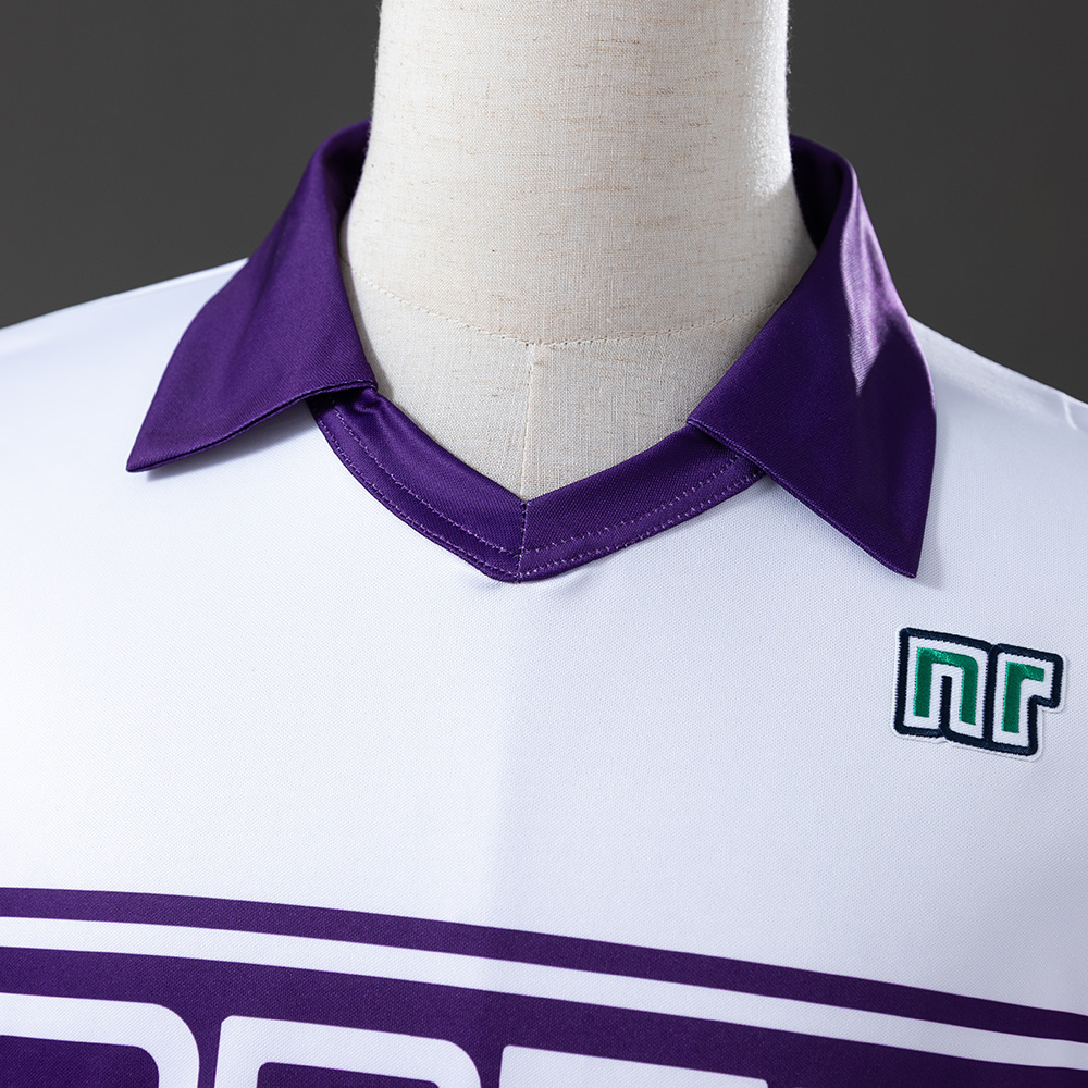 Fiorentina 1983/85 Away Retro Jersey – Vintage Replica Football Soccer Shirt – S–XXL