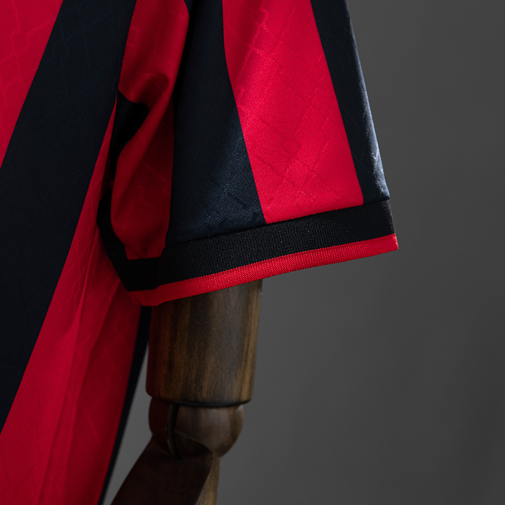 AC Milan 1995/96 Home Retro Jersey – Vintage Replica Football Soccer Shirt – S–XXL