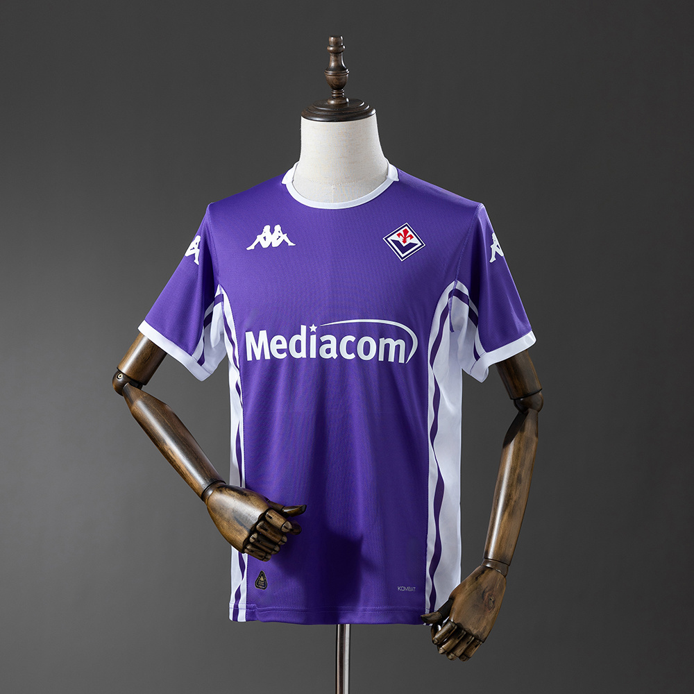 Fiorentina 25/26 Home Jersey – Replica Football Soccer Shirt – S–4XL