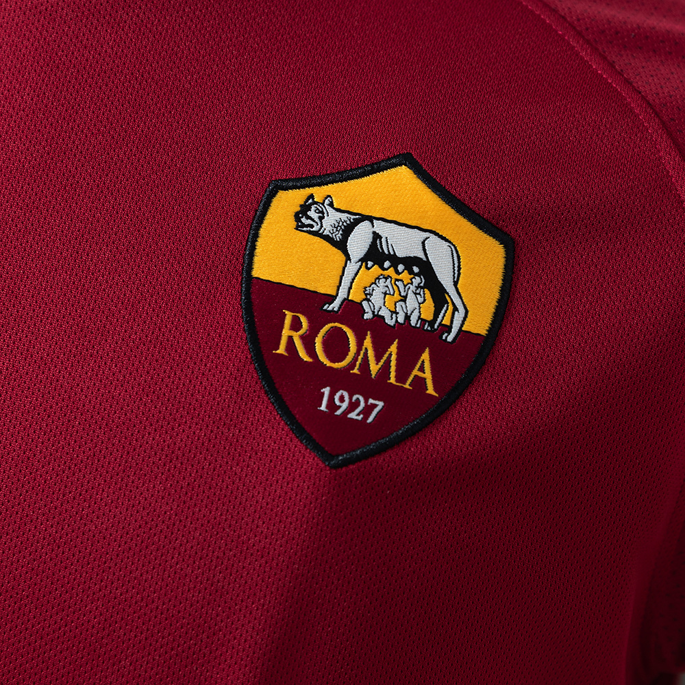 Roma 2017/18 Home Retro Jersey – Vintage Replica Football Soccer Shirt – S–XXL