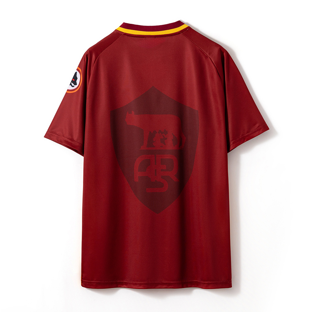 Roma 1997/98 Home Retro Jersey – Vintage Replica Football Soccer Shirt – S–2XL