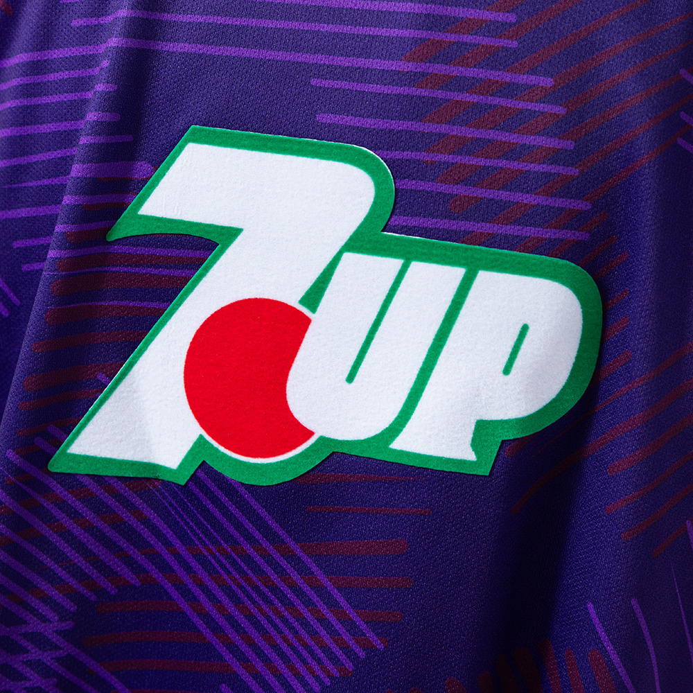 Fiorentina 1992/93 Home Long Sleeve Retro Jersey – Vintage Replica Football Soccer Shirt – S–XXL