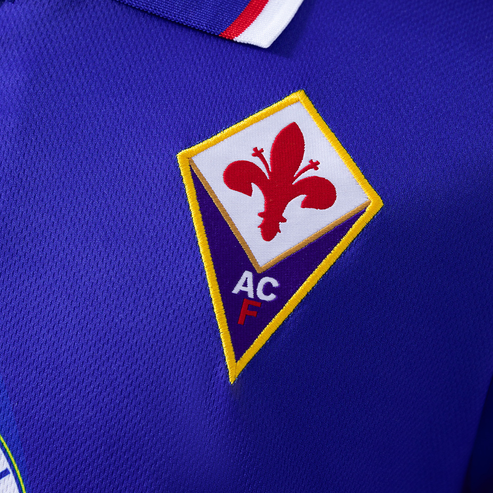 Fiorentina 1995/96 Home Retro Jersey – Vintage Replica Football Soccer Shirt – S–XXL