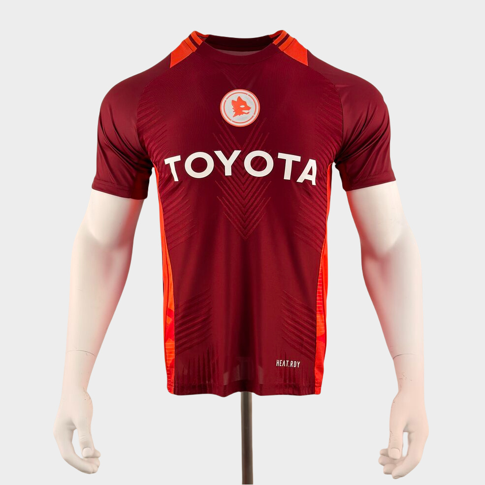 Roma 2024/25 Player Version Training Jersey – Replica Football Soccer Shirt – S–3XL