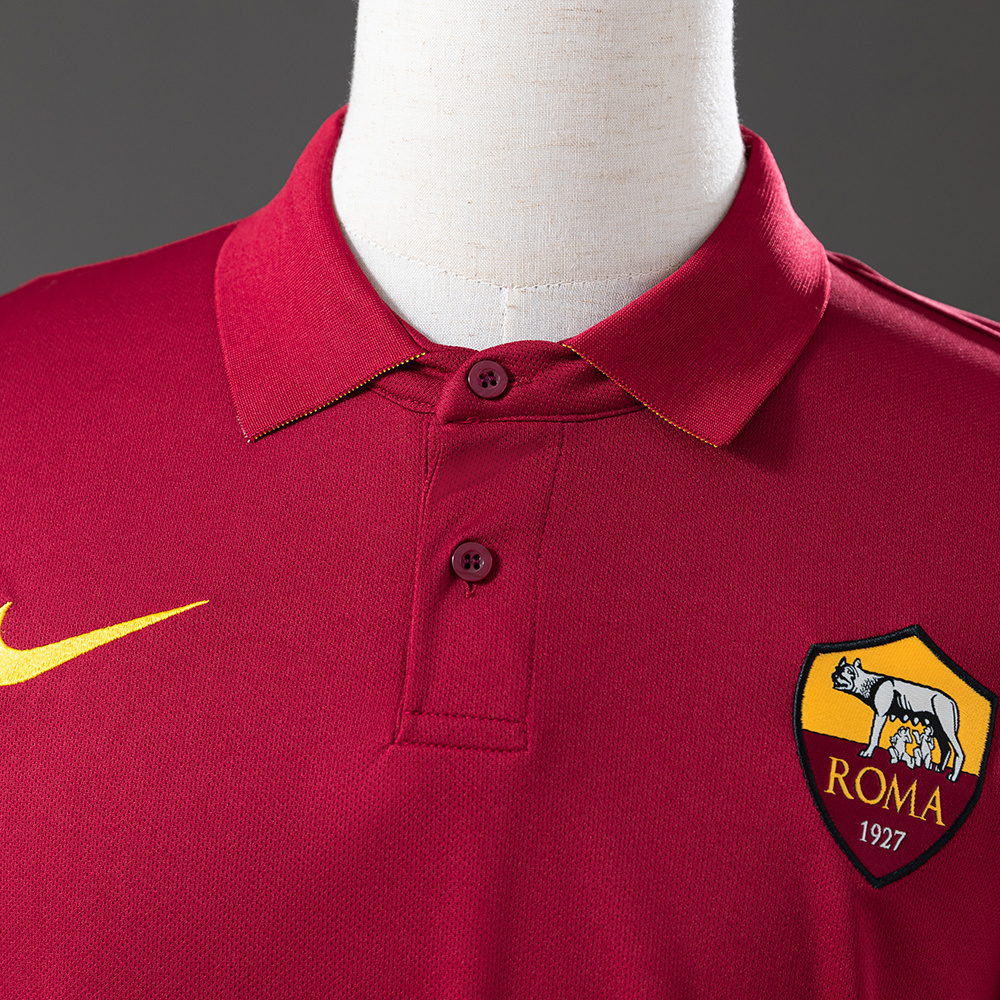 Roma 2014/15 Home Retro Jersey – Vintage Replica Football Soccer Shirt – S–XXL